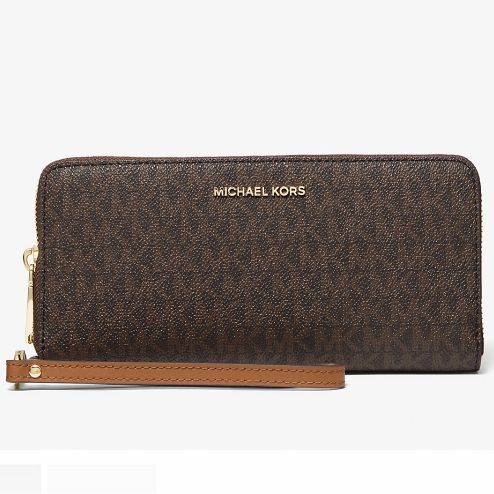 Large Logo Continental Wallet